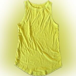 A new day | Mustard tank top